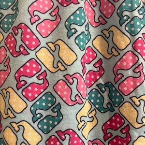 Vineyard Vines Colorful Whale Pattern PJ pants